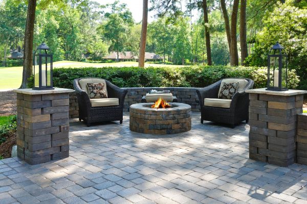 Cost of Fire Pit Installation in Vienna