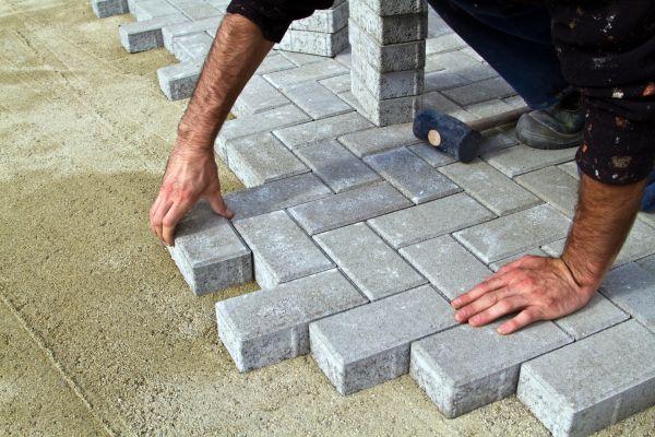 Cost of Concrete Paver Installation in Vienna