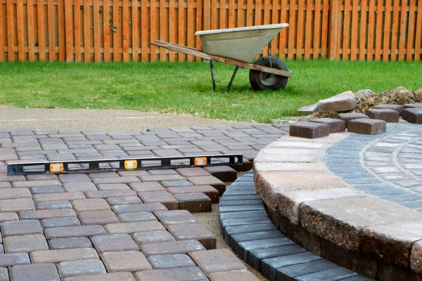 Cost of Patio Brick Installation in Vienna