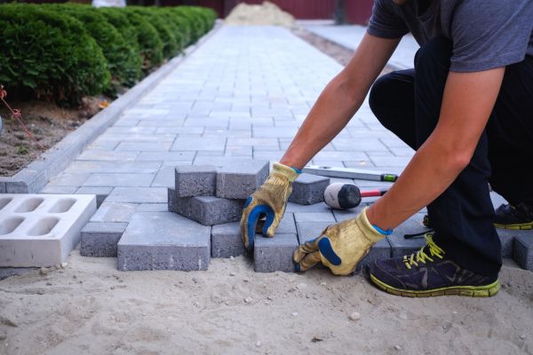 Cost of Hardscape Patio Installation in Vienna