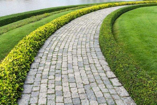 Cost of Sidewalk Pavers Installation in Vienna