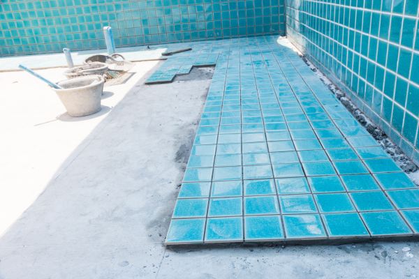 Cost of Pool Flooring Installation in Vienna