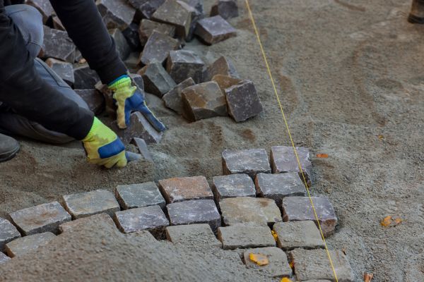 Cost of Patio Stones Installation in Vienna
