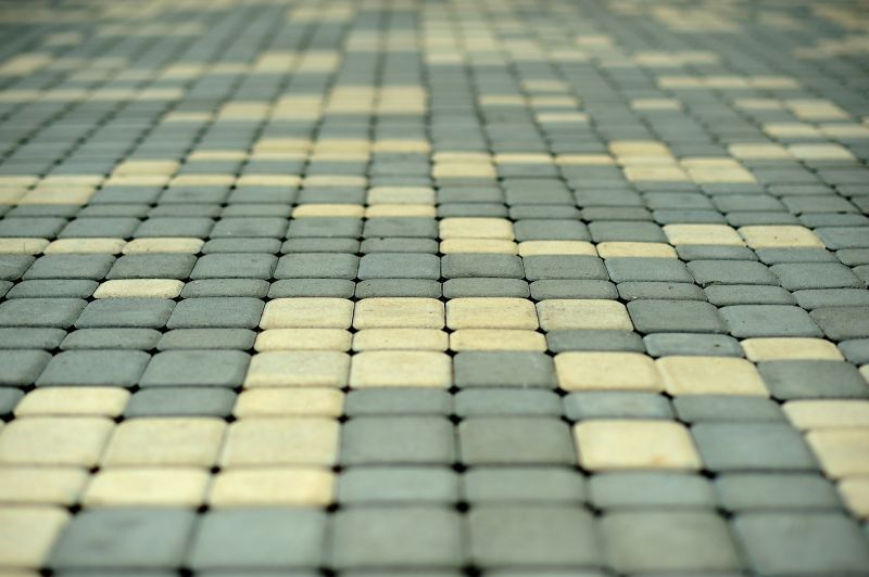 Patterned Paver Arrangement