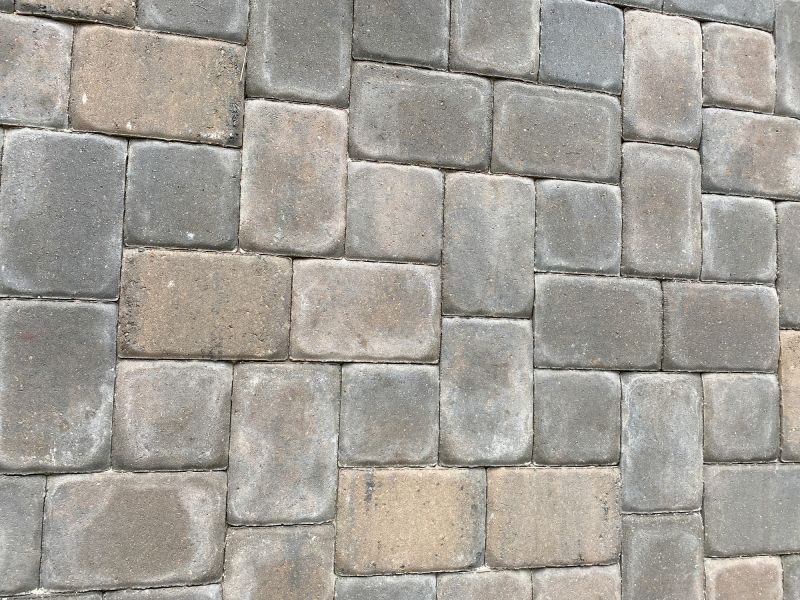Patterned Pavers for Unique Designs
