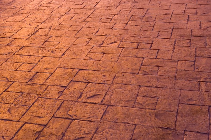 Textured Pavers for Safety