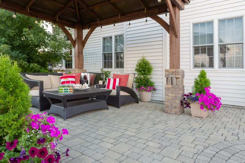 Outdoor Pavers Design