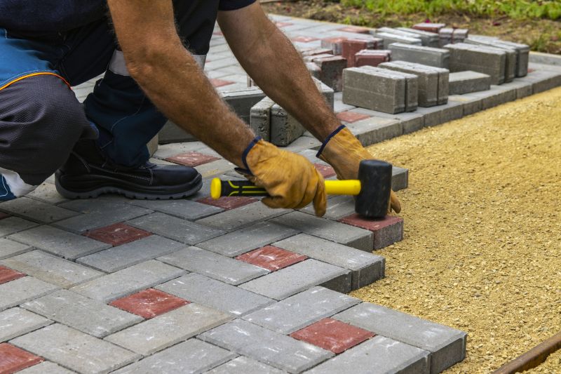 Fall Pavers Repair