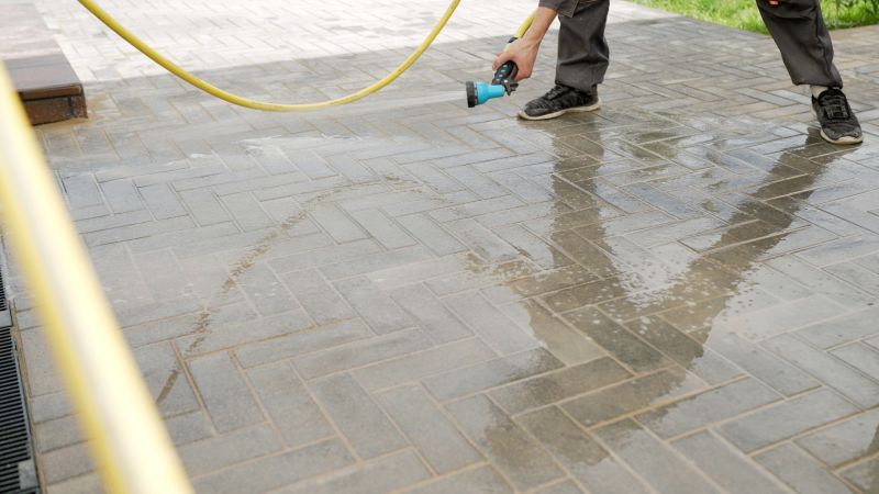 Winter Pavers Considerations