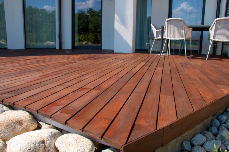 Stone Deck Installation